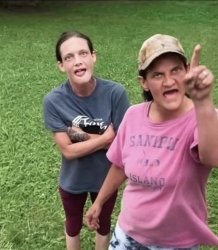 Redneck girls Meme Template