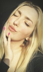White Slavic Blonde Girl Meme Template