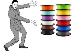 3D printer Meme Template