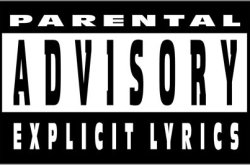 explicit lyrics Meme Template
