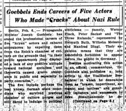 Goebbels Meme Template