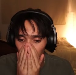 Payton king horrified Meme Template