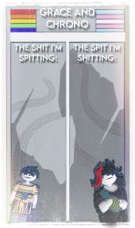 Grace And Chrono Announcement Temp Meme Template