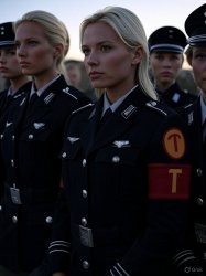 T-armband soldiers blonde uniforms JPP Meme Template