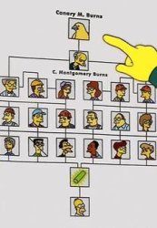 Canary Burns Meme Template