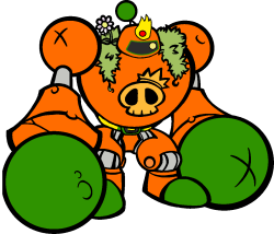 Golem Bomber (Paleoverse + EOIverse) Meme Template