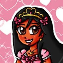 Goddess Princess Lulu Meme Template