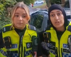 UK Thought Police Meme Template