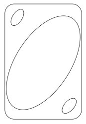 Blank UNO card Meme Template