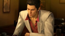 Sadness yakuza Meme Template