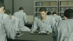 Sad Kiryu in the joint Meme Template