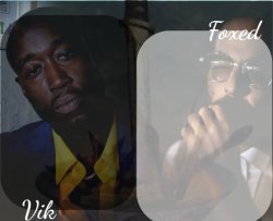 Foxed and Vik Alfredo Temp Meme Template