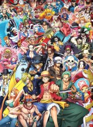 One piece group picture Meme Template