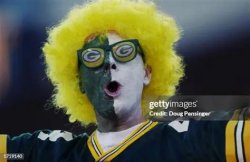 Surprised Packers Fan Meme Template