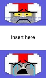 who denies turbodabestboi's apology? Meme Template