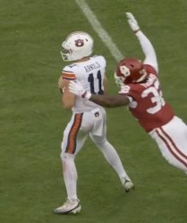 Jackson Arcold tackle Meme Template