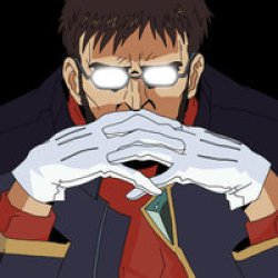 Shinji Get In The Robot Meme Template