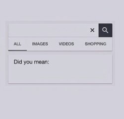 Did you mean this? Meme Template