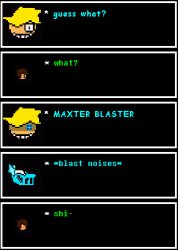 MAXTER BLASTER Meme Template