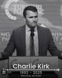 Charlie Kirk 1993-2025 Meme Template
