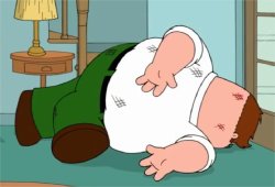 peter griffit death Meme Template