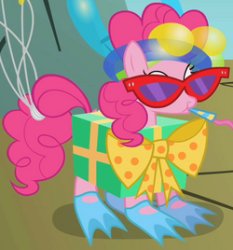 Pinkie Pie Goof Off Meme Template