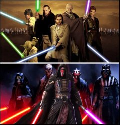 Star War Forces Meme Template