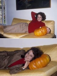 Sigourney Weave Pumpkin Meme Template