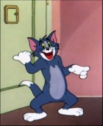Tom pointing Meme Template