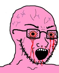 Pink Wojak Meme Template