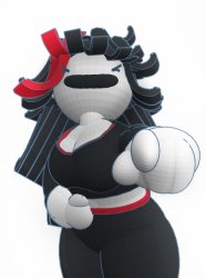 Claire pointing laughing Meme Template