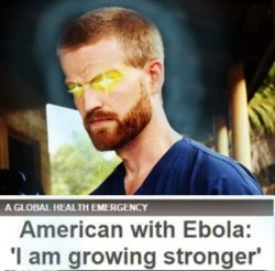I am growing stronger Meme Template