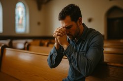 Pray Meme Template