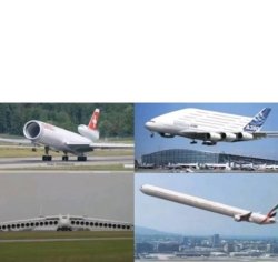 crazy airplanes Meme Template