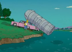 Seconds before Disaster, Simpsons Movie Meme Template