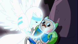 Finn is "saved" Meme Template