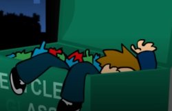 garbage Meme Template