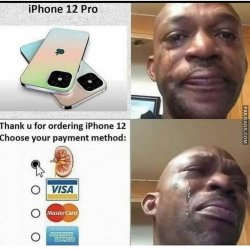 iPhone Meme Template
