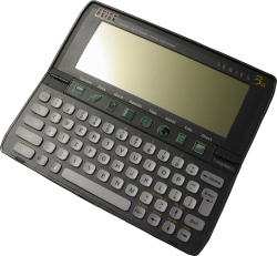 psion series 3a computer Meme Template