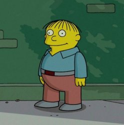 Ralph Wiggum Meme Template