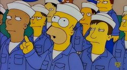 Atómico homero simpson Meme Template