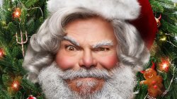 Jack Black Santa Meme Template