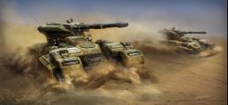 Slavic M6A1 Raider Main Battle Tank Meme Template