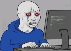 Angry Wojack online Meme Template