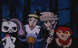 Genderbend First Squad Meme Template