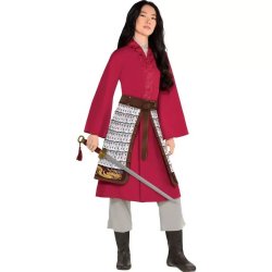 Adult-Women's Mulan Costume - Disney Live-Action Size XL Hallowe Meme Template