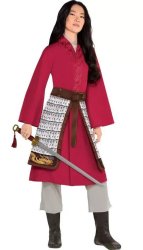 Hua Mulan Costume Meme Template