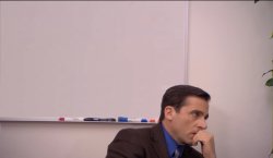Michael Scott Wayne Gretzsky Meme Template