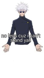 no legs cuz i cant stand yall Meme Template