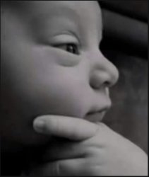 Thinking baby Meme Template